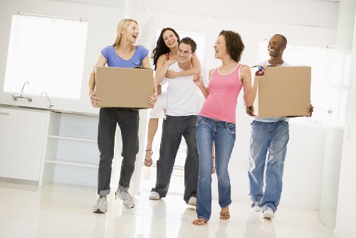 Professional packing services for Wimbledon homes and flats