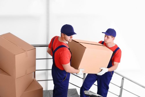 Local man and van moving furniture in Wimbledon