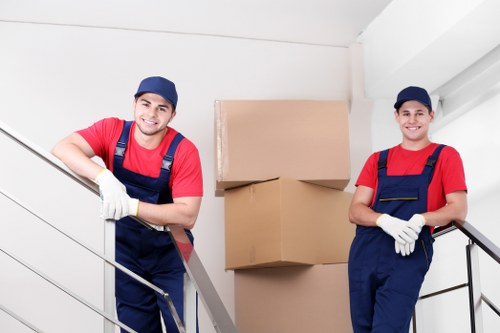 Complaint investigation during a man and van move