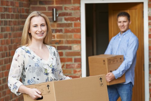 Local house removals service covering Wimbledon and nearby areas
