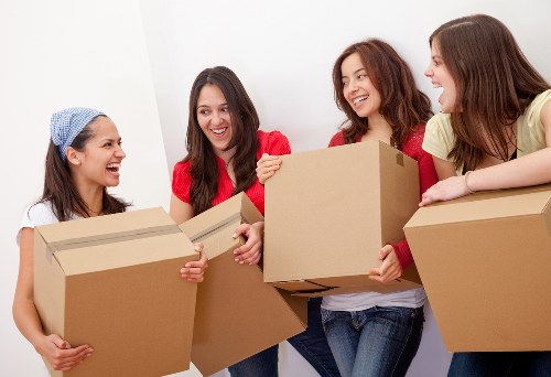 Local van service in Wimbledon for small relocations