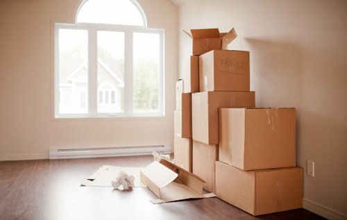Careful loading and transport service for removals in Wimbledon