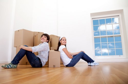 Packing and furniture loading support for Wimbledon removals
