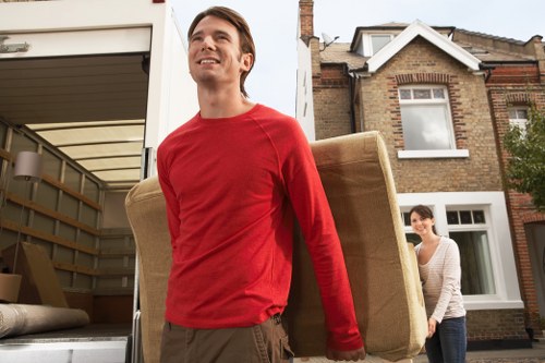 Packing and moving office furniture in Wimbledon