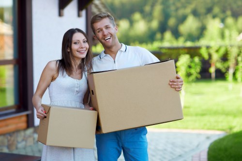 Local moving service planning for Wimbledon customers