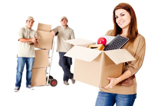 Reusable household items prepared for charity donation after a move