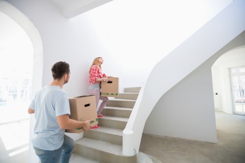 Careful packing and loading for residential removals in Wimbledon