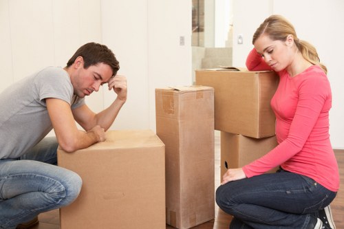 Home moving support for flats and houses in Wimbledon