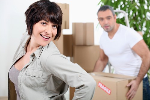 Furniture pick-up and single-item transport by van